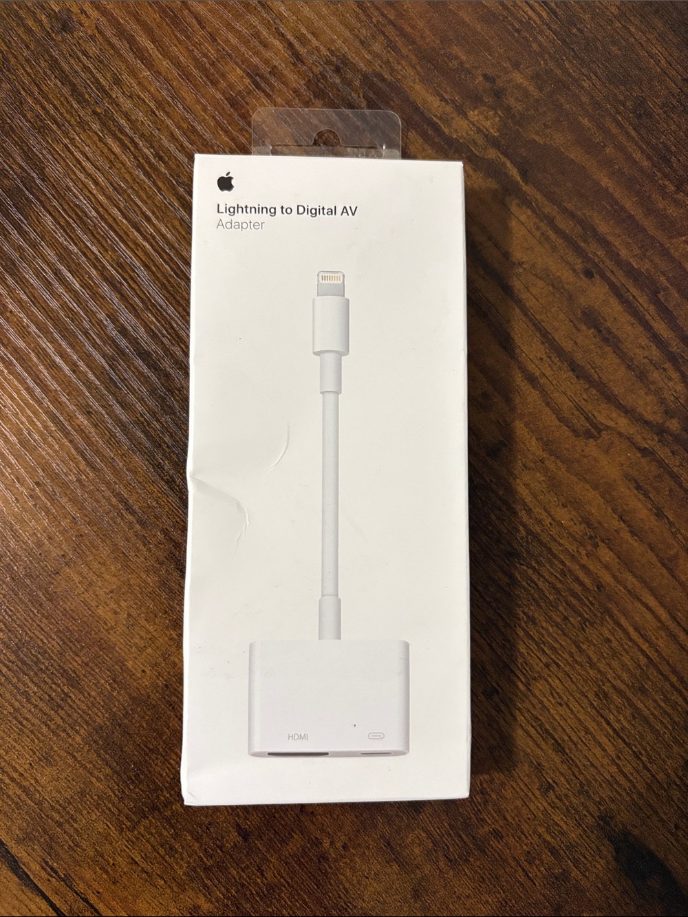 Apple Lightning to Digital AV Adapter - White